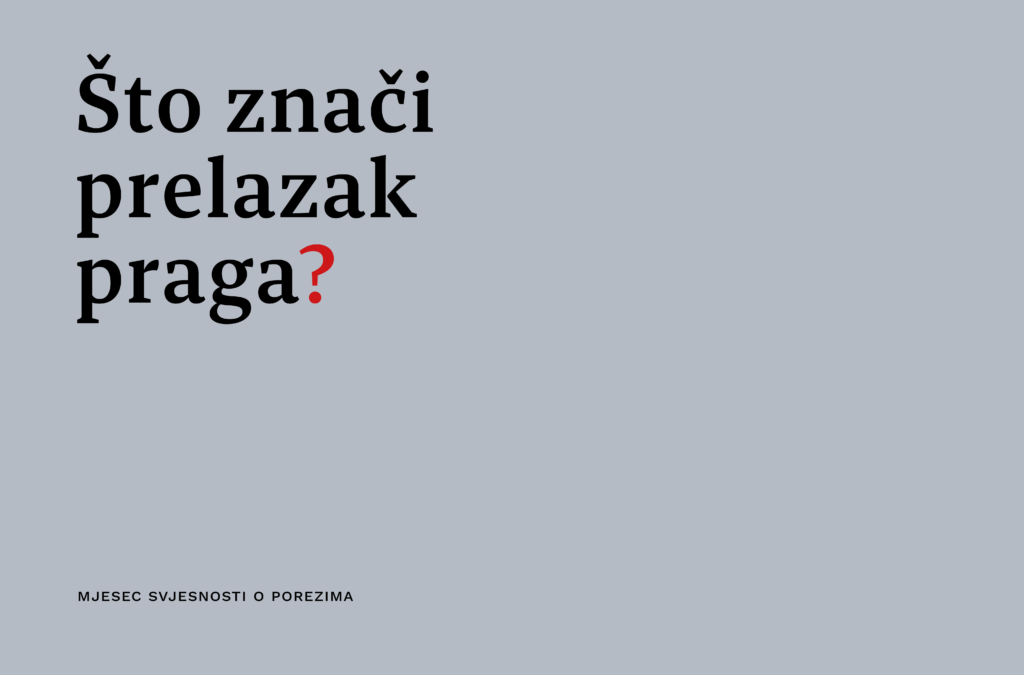 Što znači prelazak praga?