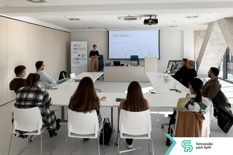 Tax Talks u Tehnološkom parku Split