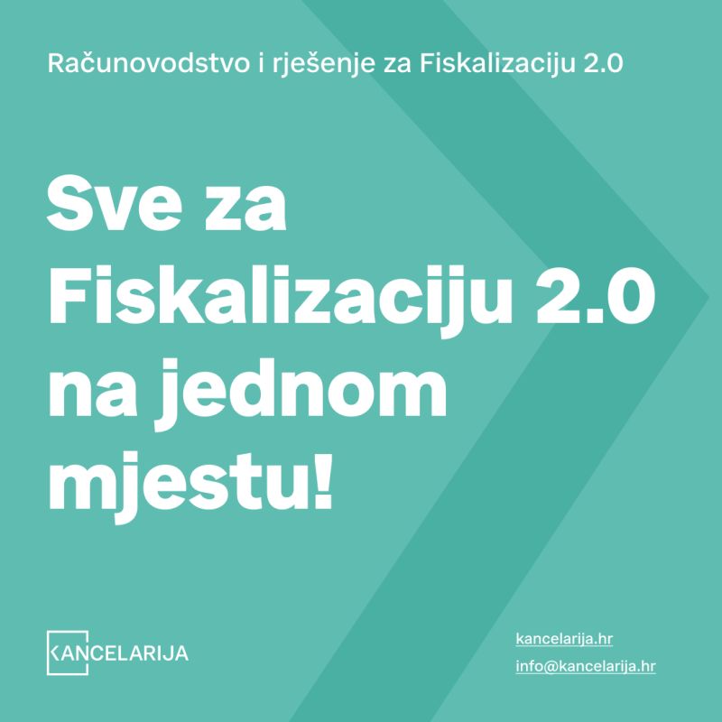 Sve za fiskalizaciju 2.0 na jednom mjestu
